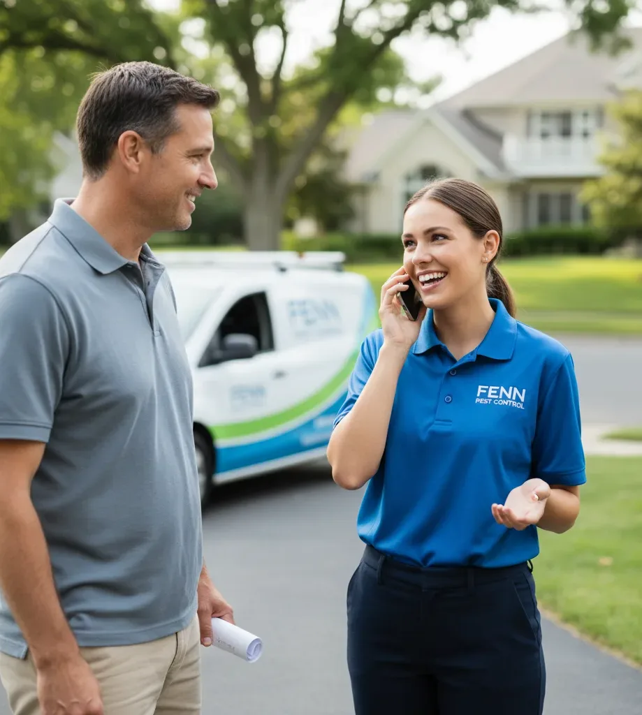 Fenn Pest Control customer support in Cookeville
